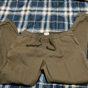 Old navy jogger chinos